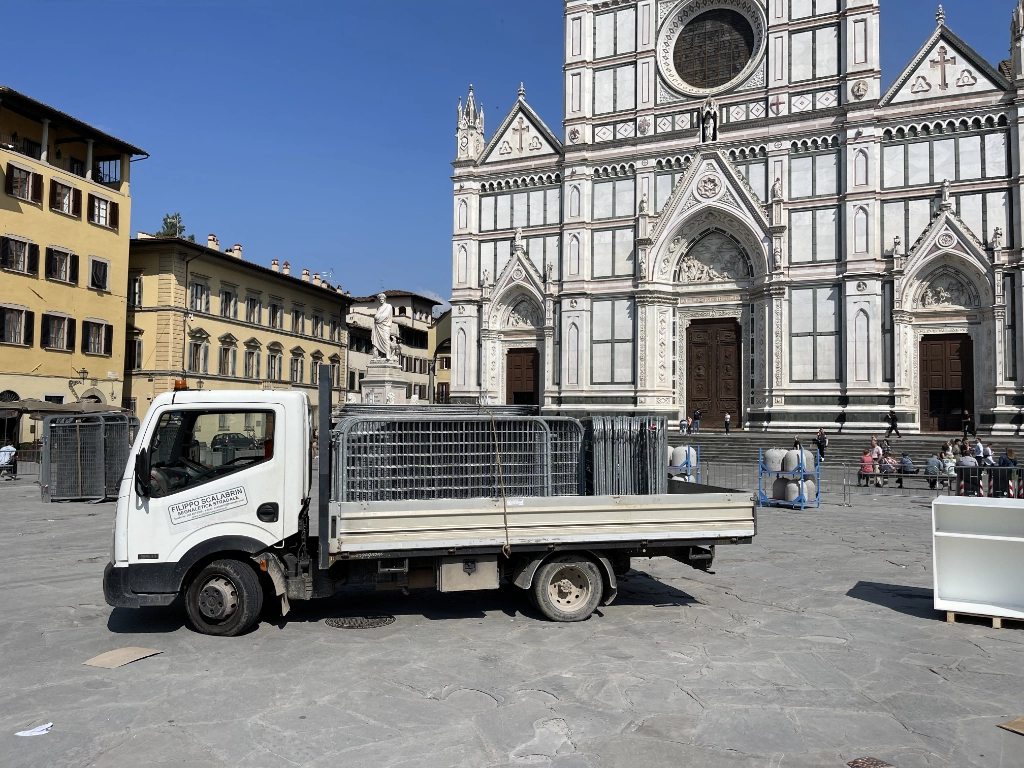 Filippo Scalabrin segnaletica per eventi